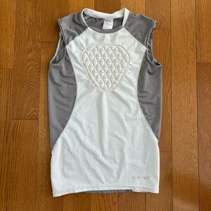 Youth Cabasse Chest Protector Shirt for Football and Baseball